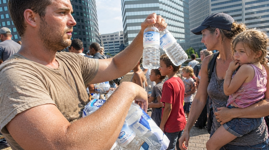 Only 53% of U.S. Households Meet FEMA's 3-Day Water Guideline, Peer-Reviewed Study Finds